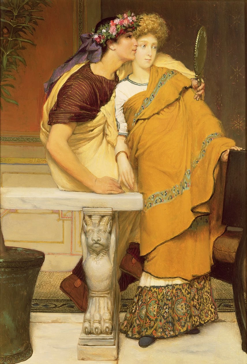 Lo specchio, 1868